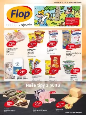 akční leták FLOP 9.10.2024-15.10.2024