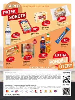 akční leták FLOP 9.10.2024-15.10.2024