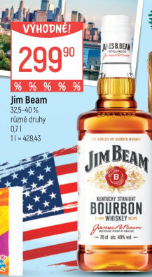 Bourbon Jim Beam