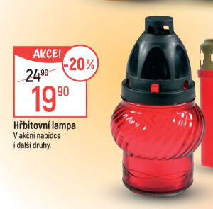 Lampa hřbitovní