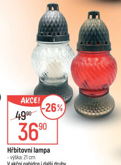 Lampa hřbitovní