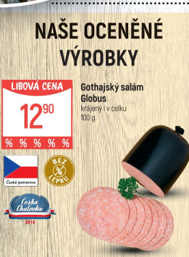 Salám Gothaj Globus