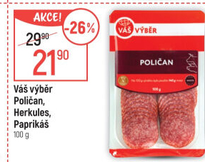 Salám Poličan Váš Výběr