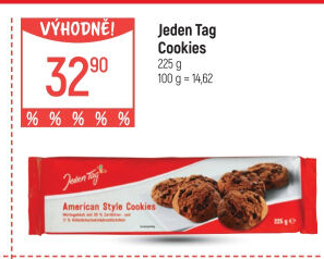 Sušenky Cookies Jeden Tag