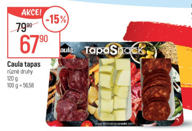 Tapas Caula
