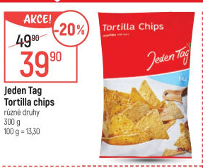 Tortilla chips Jeden Tag