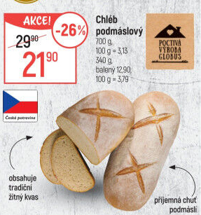 Chléb podmáslový