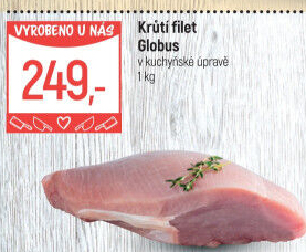 Krůtí filety Globus