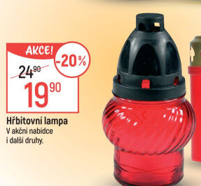 Lampa hřbitovní