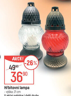 Lampa hřbitovní