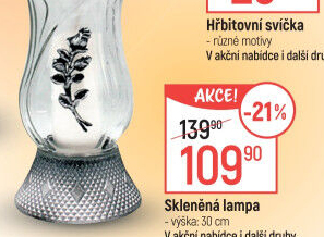 Lampa hřbitovní