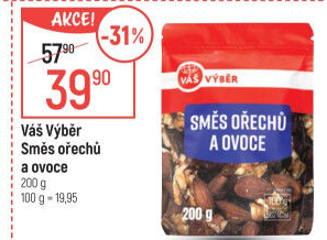 Mix ořechů a ovoce Váš Výběr
