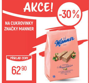Oplatky Manner