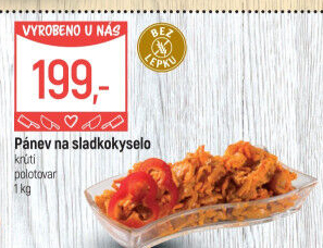Pánev na sladkokyselo