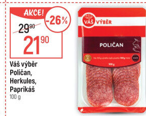 Salám Poličan Váš Výběr