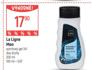 Sprchový gel 3V1 La Lígne