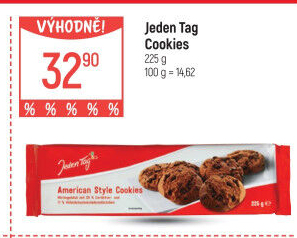 Sušenky Cookies Jeden Tag