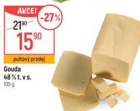 Sýr Gouda 48%