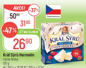 Sýr Hermelín Král sýrů