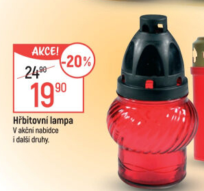 Lampa hřbitovní