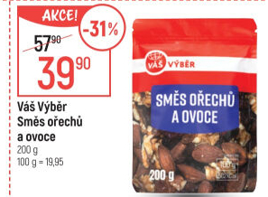 Mix ořechů a ovoce Váš Výběr