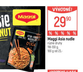 Nudle smažené Asia Maggi