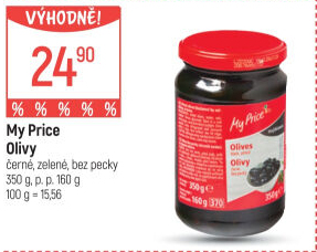 Olivy černé My Price