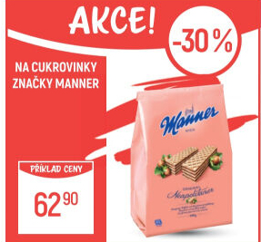 Oplatky Manner