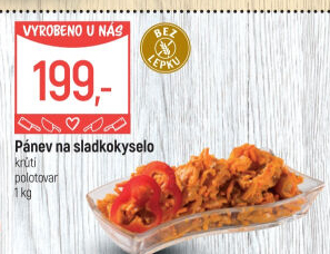 Pánev na sladkokyselo
