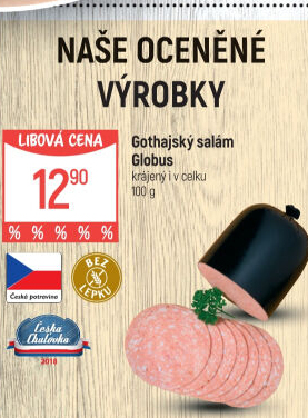 Salám Gothaj Globus