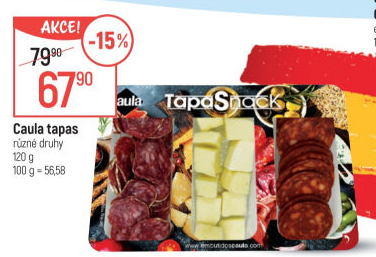 Tapas Caula