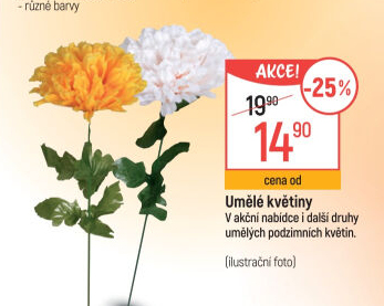 Umělé květiny