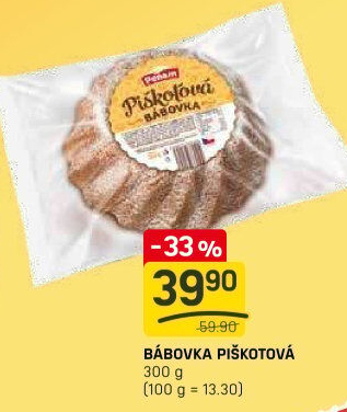 Bábovka Penam