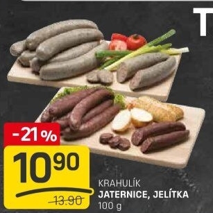 Jitrnice Krahulík