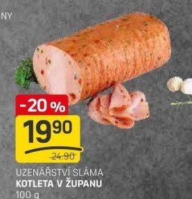 Kotleta v županu Sláma