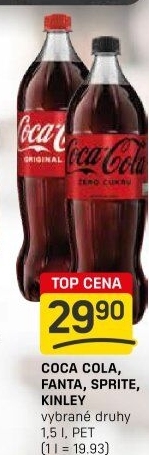Limonáda Coca Cola