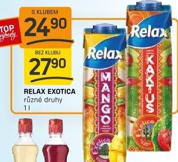 Nápoj Exotica Relax