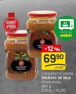 Polévky Dobrý Výběr