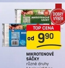 Sáčky mikrotenové Dobrý Výběr