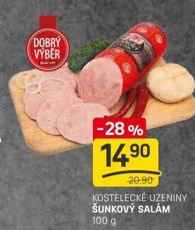 Salám šunkový Dobrý výběr