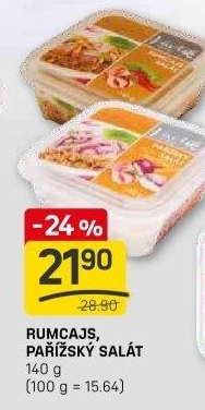 Salát Rumcajs Lahůdky Vavřík