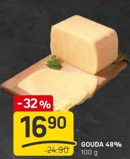 Sýr Gouda 48%