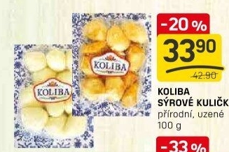 Sýrové kuličky Koliba Bystřice pod Hostýnem