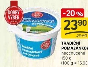 Tradiční pomazánkové Dobrý Výběr