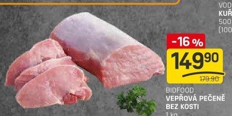 Vepřová pečeně bez kosti
