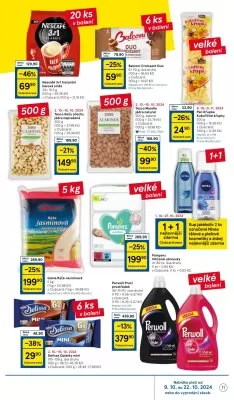 akční leták Tesco 9.10.2024-15.10.2024