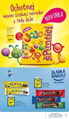 akční leták Tesco 9.10.2024-15.10.2024