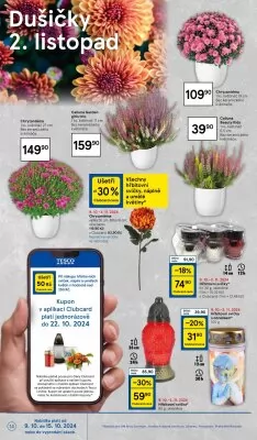 akční leták Tesco 9.10.2024-15.10.2024