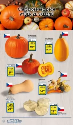 akční leták Tesco 9.10.2024-15.10.2024
