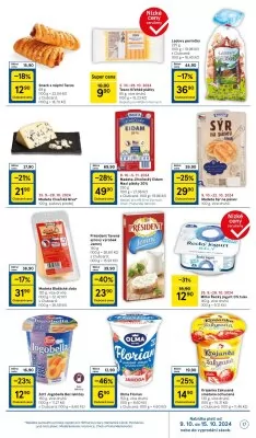 akční leták Tesco 9.10.2024-15.10.2024